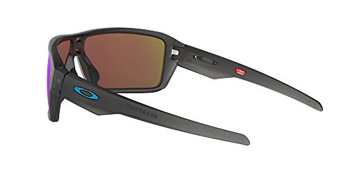 Oakley 0OO9419 Gafas de Sol, Matte Grey Smoke, 40 para Hombre