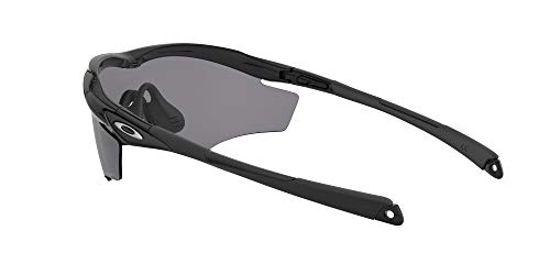 Oakley 9343 SUN, Gafas de Sol, Hombre, color de la lente BLACKIRIDPOLAR (Color del marco POLISHED BLACK), XL