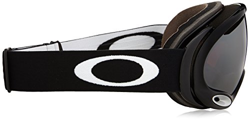 Oakley A- Frame 2.0 Gafas Deportivas, Jet Black Dark Grey Lens, 000 Unisex-Adulto