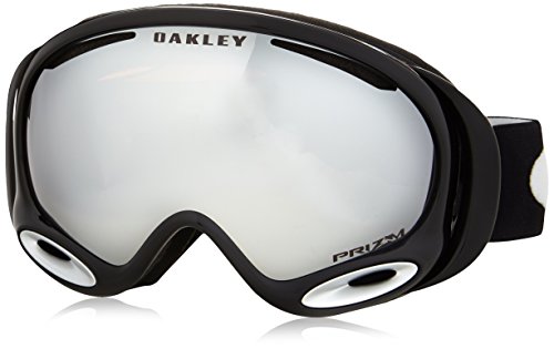 Oakley A- Frame 2.0 Gafas Deportivas, Jet Black Dark Grey Lens, 000 Unisex-Adulto