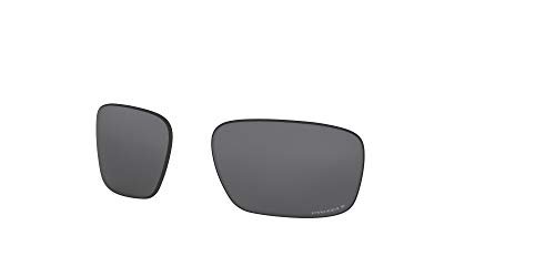 Oakley AOO9409LS Sliver Stealth Sport Replacement Sunglass Lenses, Prizm Black Iridium Polarized, 57 mm