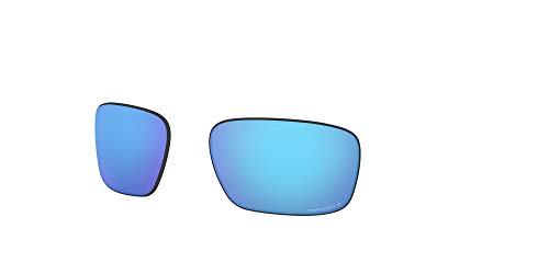 Oakley AOO9409LS Sliver Stealth Sport Replacement Sunglass Lenses, Prizm Sapphire Iridium Polarized, 57 mm