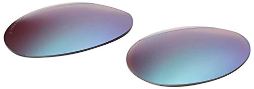 Oakley AOO9438LS Clifden Sport Replacement Sunglass Lenses, Prizm Shallow Water Iridium Polarized, 56 mm