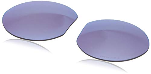 Oakley AOO9438LS Clifden Sport Replacement Sunglass Lenses, Prizm Snow Sapphire Iridium, 56 mm