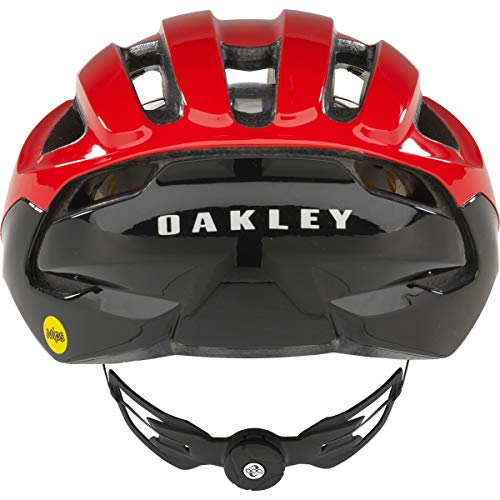 Oakley ARO3 - Casco de Bicicleta - Rojo/Negro Contorno de la Cabeza S 2018