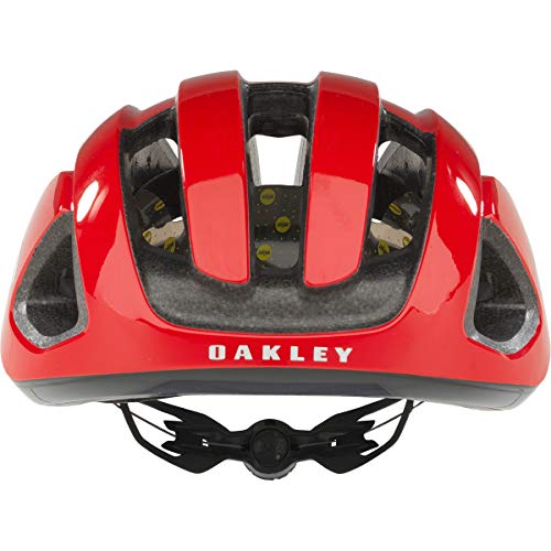 Oakley ARO3 - Casco de Bicicleta - Rojo/Negro Contorno de la Cabeza S 2018