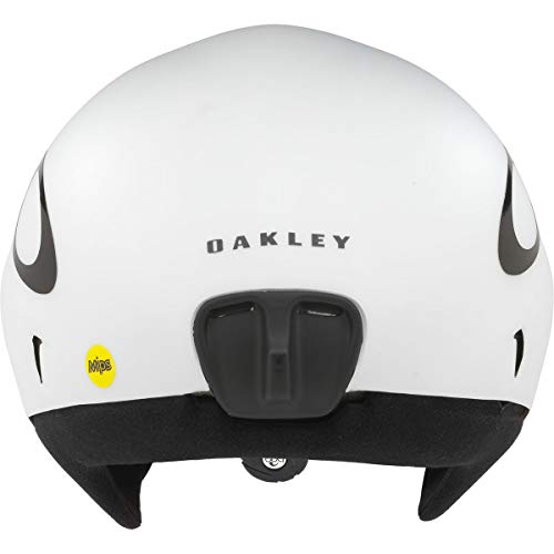 Oakley Aro7 MIPS Rennradhelm 99468-100-M, White, Medium Unisex Adulto