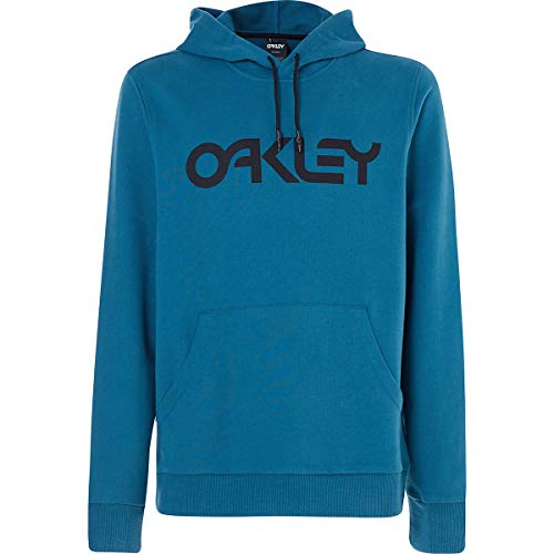 Oakley B1b Po Hoodie Sudadera, Azul/Coral, S para Hombre