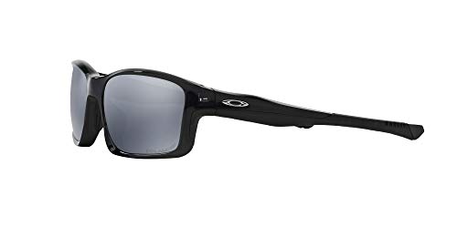 Oakley Chainlink Gafas de Sol, Hombre, (Black Ink Black Iridium Polarized), Talla única