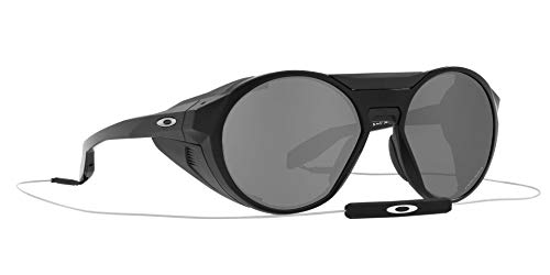 Oakley Clifden, Gafas Hombre, Negro Mate – Prizm Black Polarized, Talla única