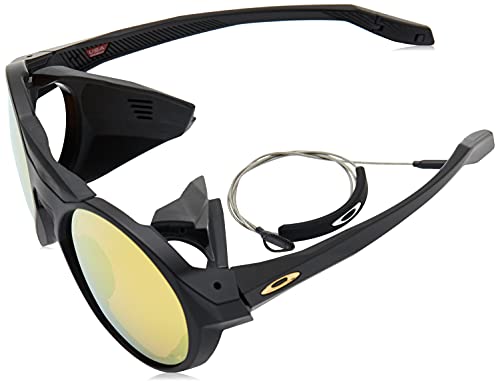 Oakley Clifden Gafas, Negro, 0 Unisex Adulto