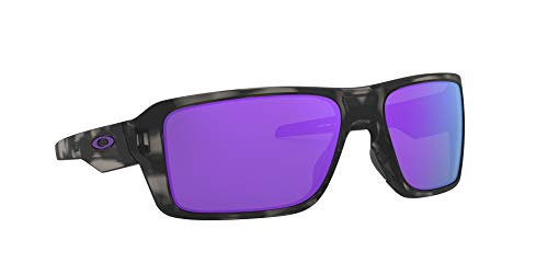 Oakley Double Edge Gafas de Sol, Transparente, 66 para Hombre