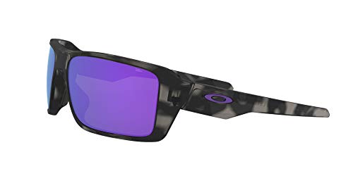 Oakley Double Edge Gafas de Sol, Transparente, 66 para Hombre