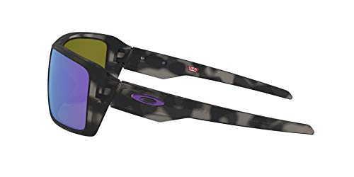 Oakley Double Edge Gafas de Sol, Transparente, 66 para Hombre