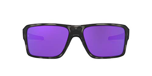 Oakley Double Edge Gafas de Sol, Transparente, 66 para Hombre