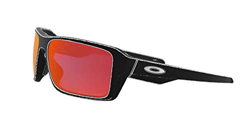 Oakley Double Edge Gafas, Mehrfarbig, 66 Unisex Adulto