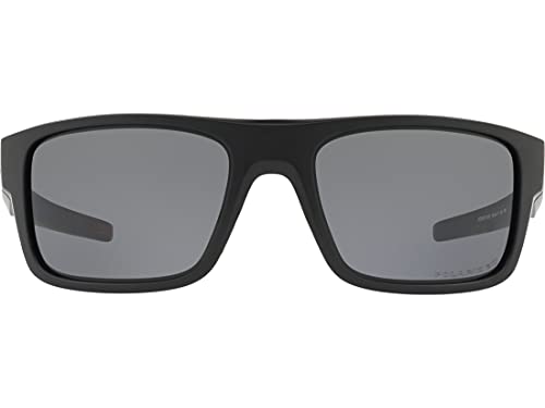 Oakley Drop Point Matte Black Grey Polarized