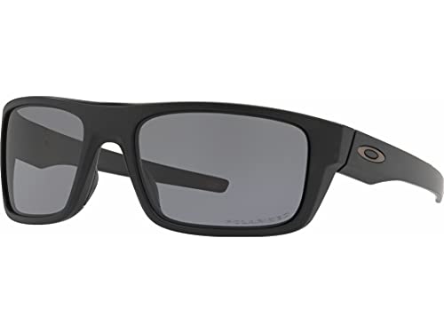 Oakley Drop Point Matte Black Grey Polarized