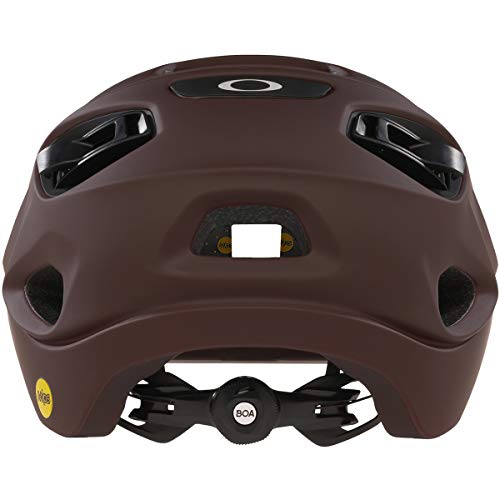 Oakley DRT5 - Casco de ciclismo para bicicleta de montaña (hierro forjado)