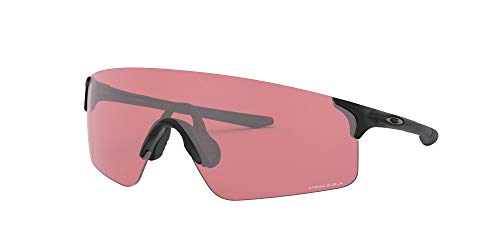 Oakley EVZero Blades - Gafas de sol para hombre, talla asiática, OS,Matte Black/Prizm Dark Golf