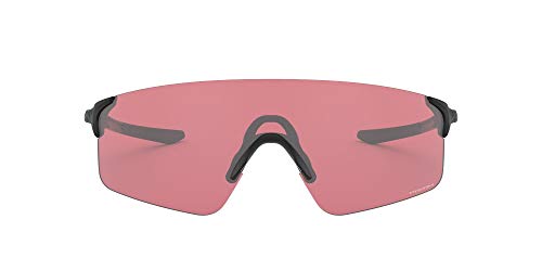 Oakley EVZero Blades - Gafas de sol para hombre, talla asiática, OS,Matte Black/Prizm Dark Golf