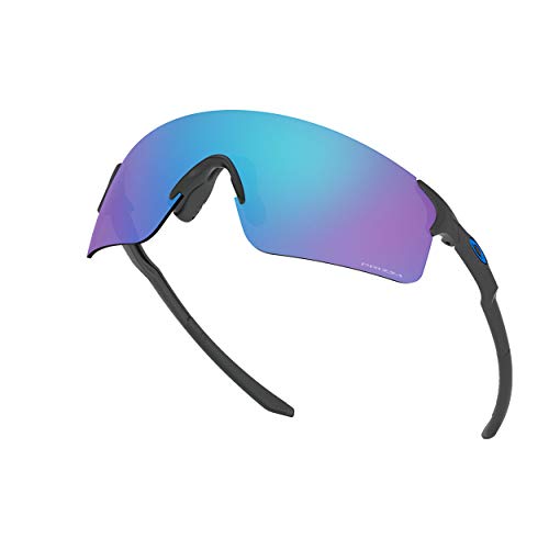 Oakley EVZERO BLADES Steel Prizm Sapphire OO9454-03 Gafas de sol sin montura