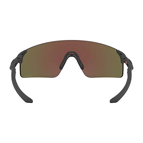 Oakley EVZERO BLADES Steel Prizm Sapphire OO9454-03 Gafas de sol sin montura