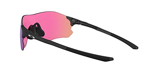 Oakley EVZERO Path (A) 9313 Gafas, Steel/PRIZMGOLF, 38 Hombres