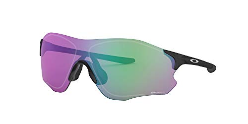 Oakley EVZERO Path (A) 9313 Gafas, Steel/PRIZMGOLF, 38 Hombres