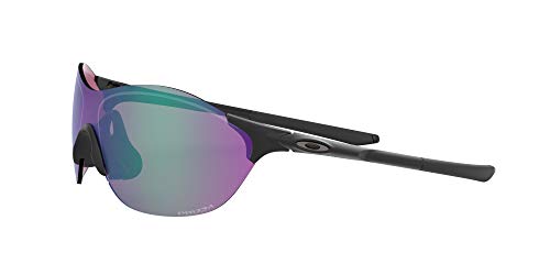 Oakley - Evzero Swift Asian Fit - Matte Black Frame-Prizm Road Jade Lenses