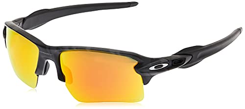 Oakley Flak 2.0 XL 918886 Gafas, Black Camo/Prizmruby, 59 para Hombre