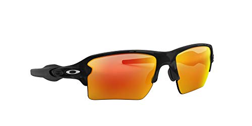 Oakley Flak 2.0 XL 918886 Gafas, Black Camo/Prizmruby, 59 para Hombre