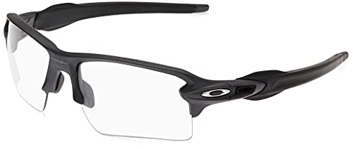 OAKLEY FLAK 2.0 XL Gafas de sol para Hombre, Acero, 0