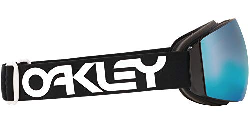 Oakley Flight Deck XM Schneebrille 2021 Factory Pilot Black/prizm Sapphire Iridium