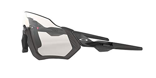 OAKLEY Flight Jacket OO9401 Gafas de sol para Unisex, negro