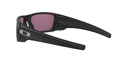 Oakley Frogskins Gafas, Negro, 55 Unisex Adulto