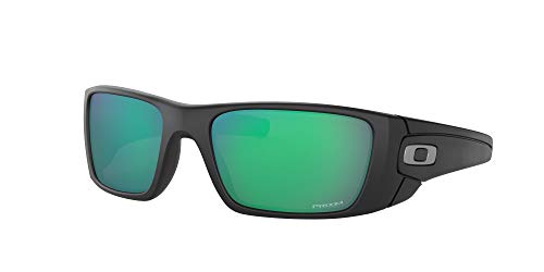 Oakley Frogskins Gafas, Negro, 55 Unisex Adulto