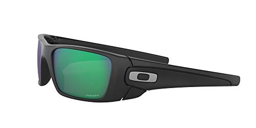 Oakley Frogskins Gafas, Negro, 55 Unisex Adulto