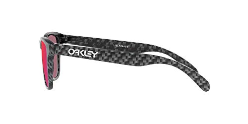 Oakley Frogskins XS, Gafas Unisex Adulto, Karbonfaser/Prizm Road, 53 cm