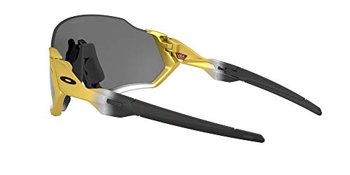 Oakley Gafas de Sol FLIGHT JACKET OO 9401 TOUR DE FRANCE 2020 Trifecta Fade/Prizm Black 37/13/136 hombre