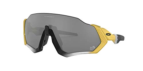 Oakley Gafas de Sol FLIGHT JACKET OO 9401 TOUR DE FRANCE 2020 Trifecta Fade/Prizm Black 37/13/136 hombre