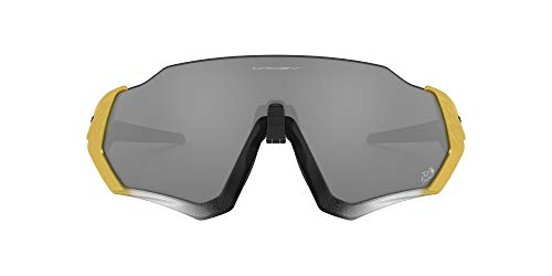 Oakley Gafas de Sol FLIGHT JACKET OO 9401 TOUR DE FRANCE 2020 Trifecta Fade/Prizm Black 37/13/136 hombre
