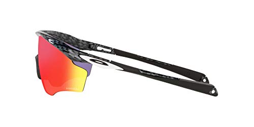 Oakley Gafas de Sol M2 FRAME XL OO 9343 Carbon Fiber/Prizm Road 45/14/121 unisex