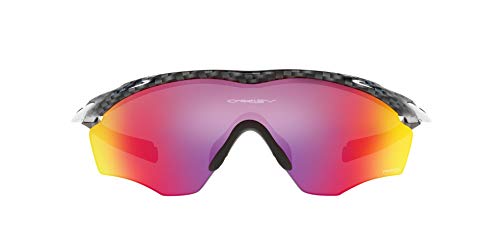 Oakley Gafas de Sol M2 FRAME XL OO 9343 Carbon Fiber/Prizm Road 45/14/121 unisex