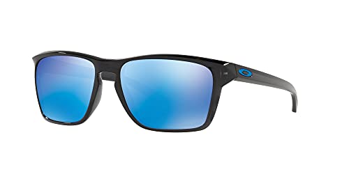 Oakley Gafas de sol OO9448 SYLAS 944824 Gafas de sol Hombre color Negro azul tamaño de lente 57 mm