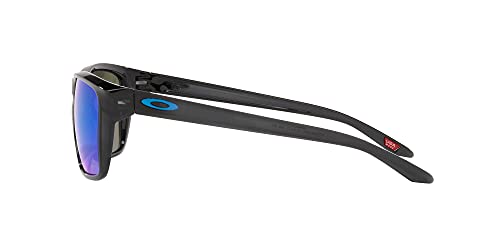 Oakley Gafas de sol OO9448 SYLAS 944824 Gafas de sol Hombre color Negro azul tamaño de lente 57 mm