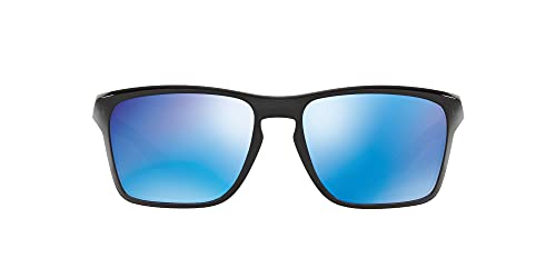 Oakley Gafas de sol OO9448 SYLAS 944824 Gafas de sol Hombre color Negro azul tamaño de lente 57 mm