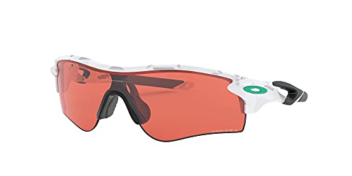 Oakley Gafas de sol para hombre Oo9206 Radarlock Path Asiáticas, Multicam Alpine/Prizm Dark Golf,