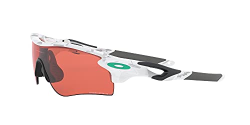 Oakley Gafas de sol para hombre Oo9206 Radarlock Path Asiáticas, Multicam Alpine/Prizm Dark Golf,
