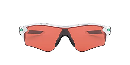 Oakley Gafas de sol para hombre Oo9206 Radarlock Path Asiáticas, Multicam Alpine/Prizm Dark Golf,